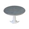 International Concepts Round 30 in Rd Top Ped Table, Counter Ht, White/Heather Gray, 30 W, 30 L, 35.1 in H, Wood K05-30RT-6B - alternate 3